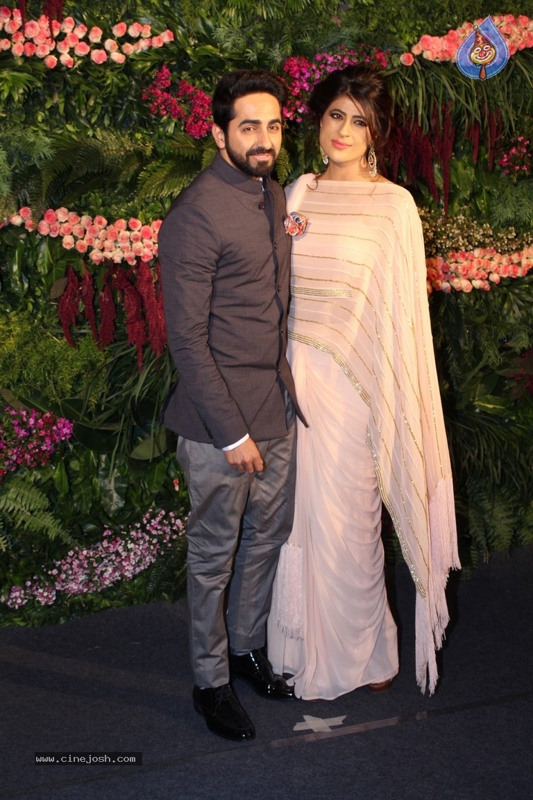 Anushka And Virat Wedding Celebration In Mumbai Set 1 - 40 / 84 photos