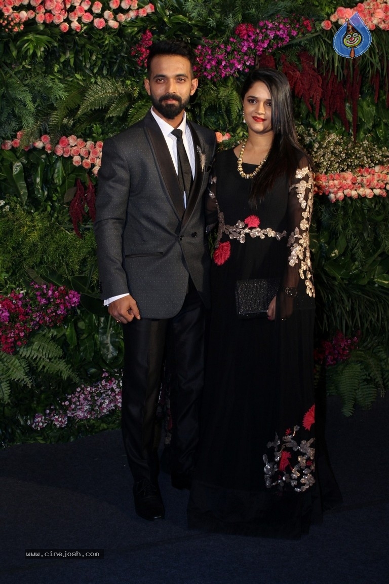 Anushka And Virat Wedding Celebration In Mumbai Set 2 - 22 / 84 photos