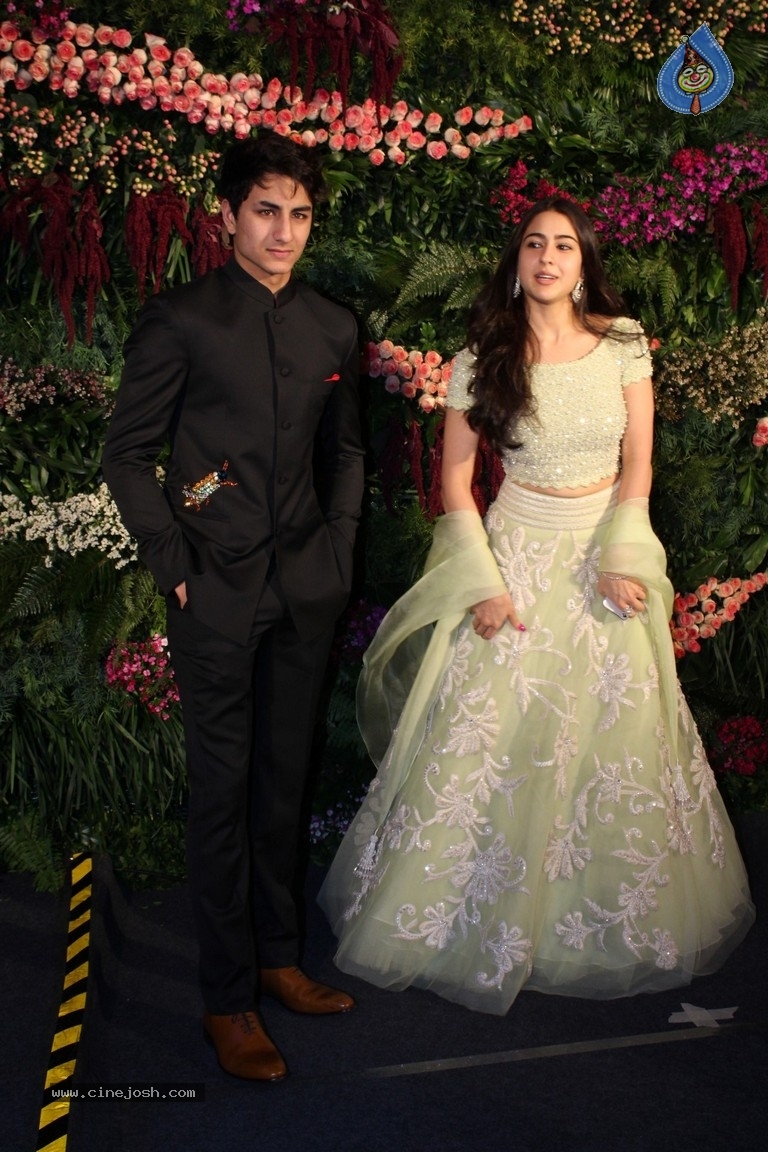 Anushka And Virat Wedding Celebration In Mumbai Set 2 - 36 / 84 photos