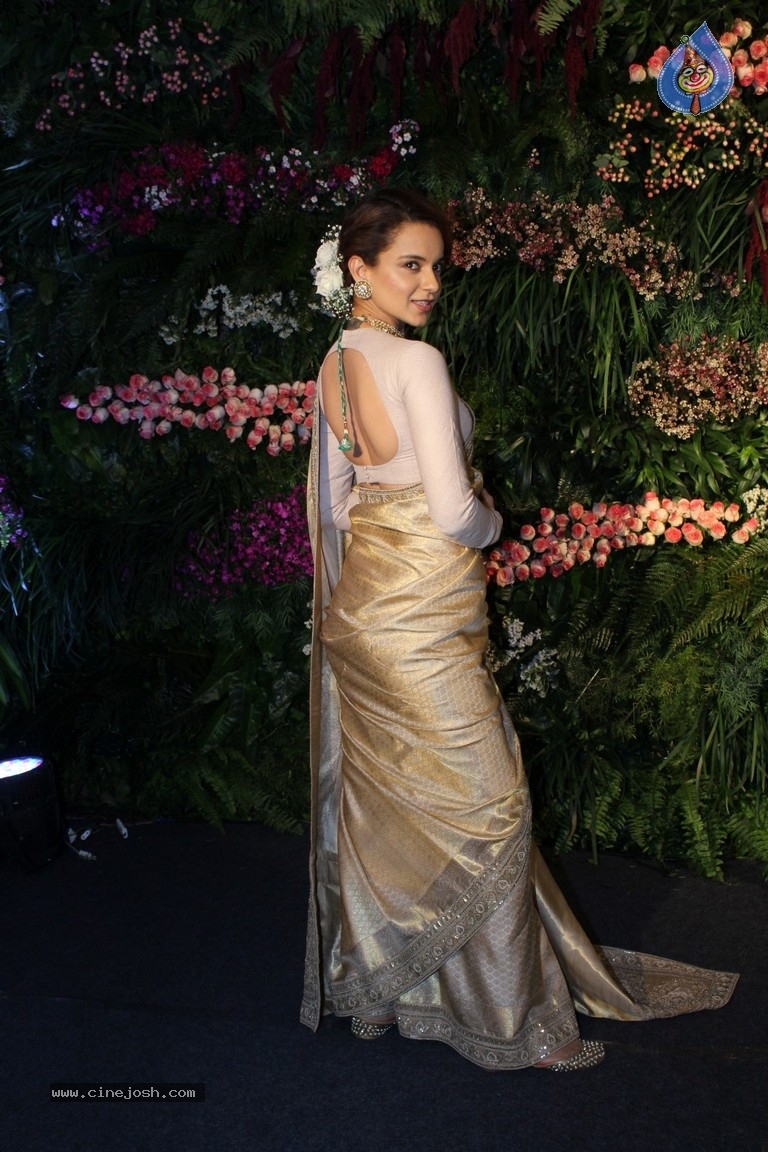 Anushka And Virat Wedding Celebration In Mumbai Set 2 - 52 / 84 photos