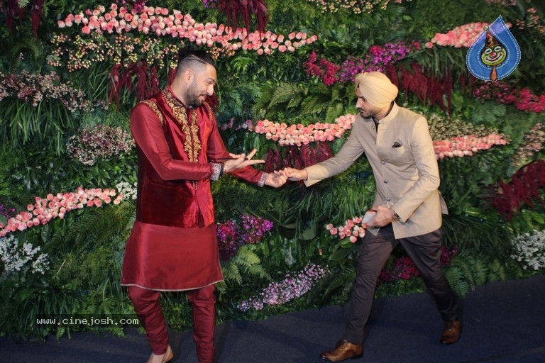 Anushka And Virat Wedding Celebration In Mumbai Set 2 - 55 / 84 photos