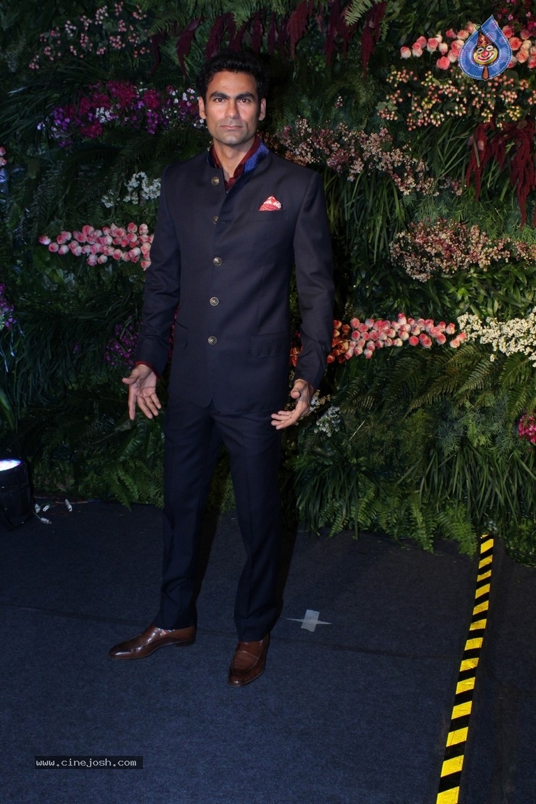 Anushka And Virat Wedding Celebration In Mumbai Set 2 - 63 / 84 photos