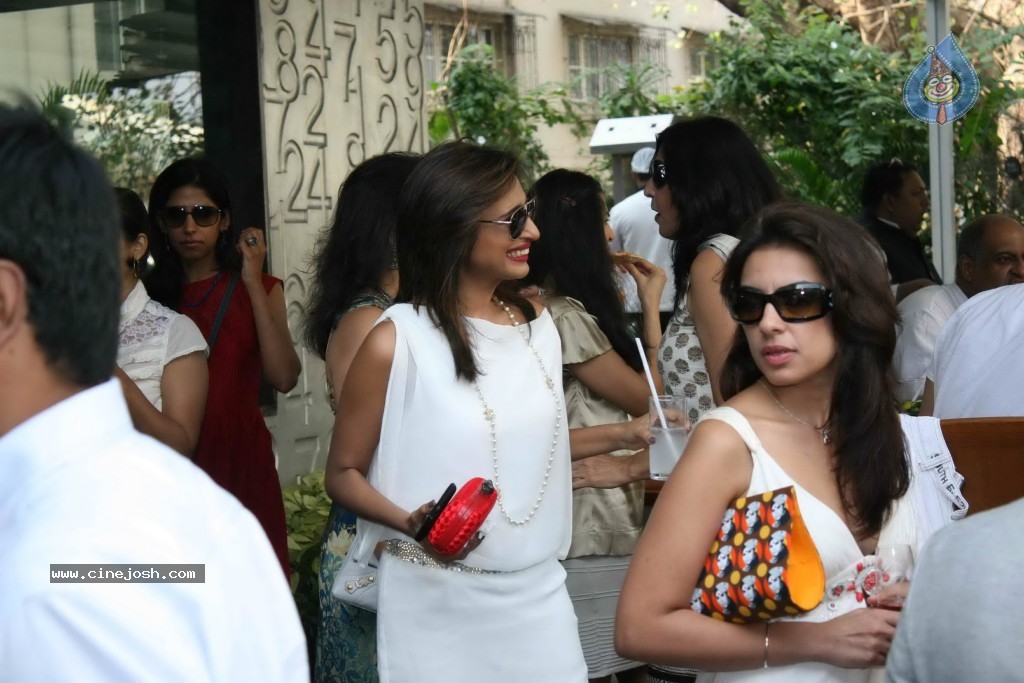 Ash Chandler and Junelia Wedding Reception Party  - 47 / 70 photos