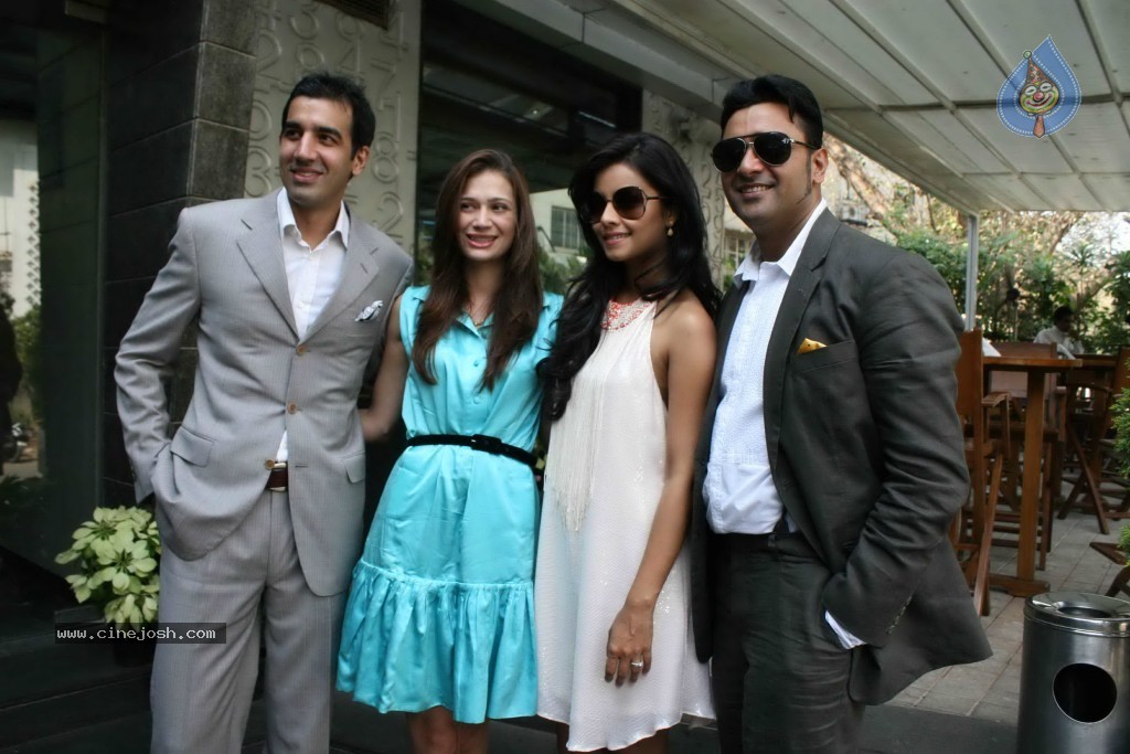 Ash Chandler and Junelia Wedding Reception Party  - 48 / 70 photos