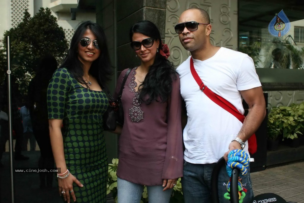 Ash Chandler and Junelia Wedding Reception Party  - 57 / 70 photos