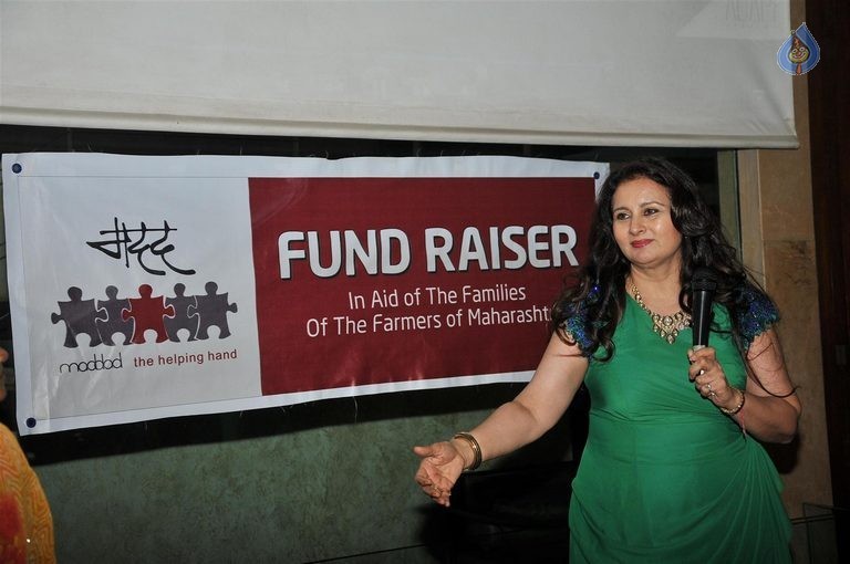 Asha Bhosle at NGO Maddad Event - 49 / 49 photos