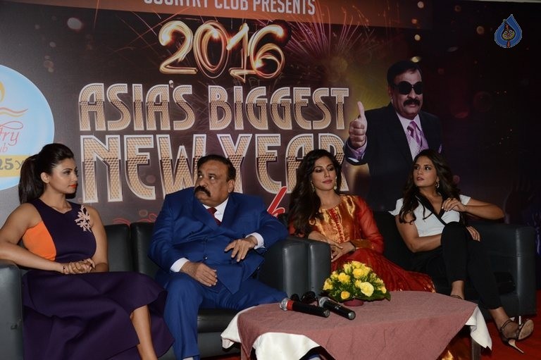 Asia Biggest New Year Bash 2016 PM - 13 / 20 photos
