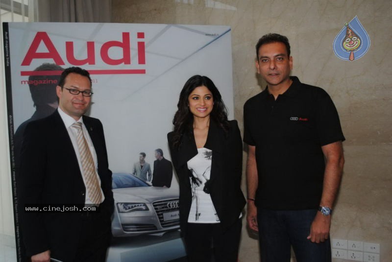 Audi Car Magazine Launch - 29 / 30 photos