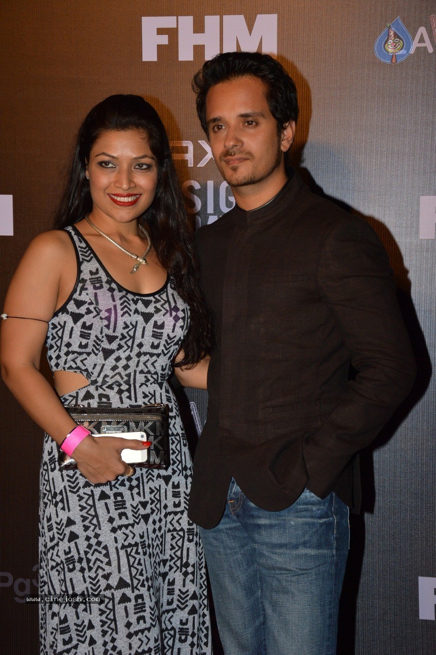 Axe Signature n FHM Bachelor of The Year 2014 Awards - 5 / 87 photos