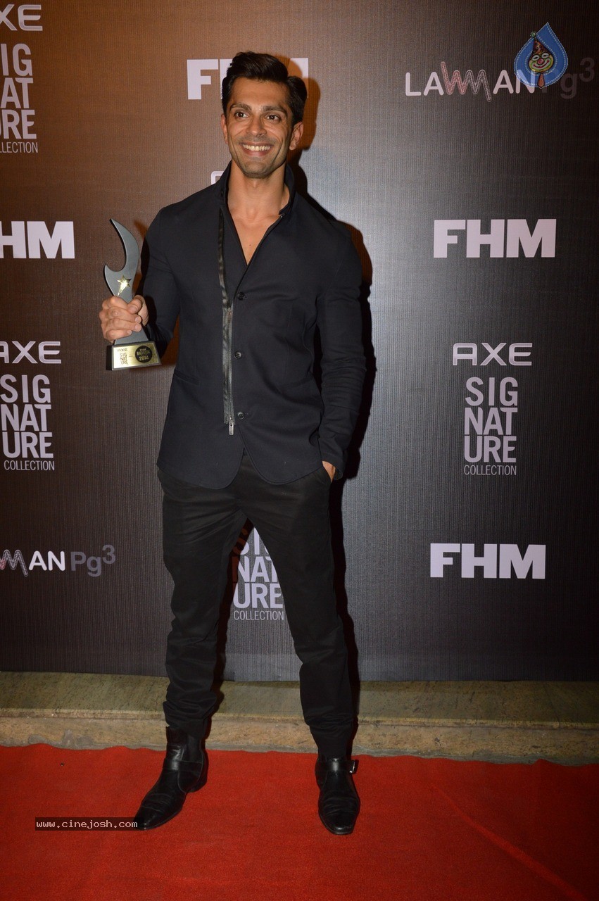 Axe Signature n FHM Bachelor of The Year 2014 Awards - 54 / 87 photos