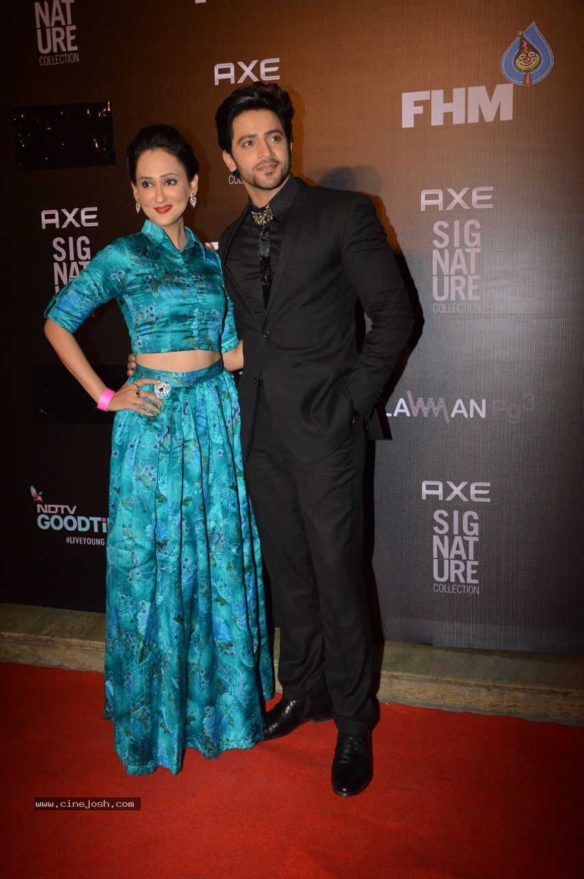 Axe Signature n FHM Bachelor of The Year 2014 Awards - 87 / 87 photos