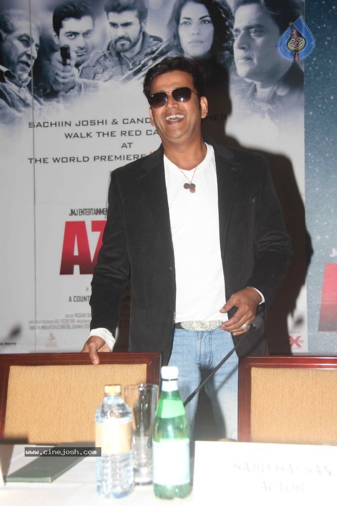 Azaan Movie Premiere at Dubai - 15 / 45 photos