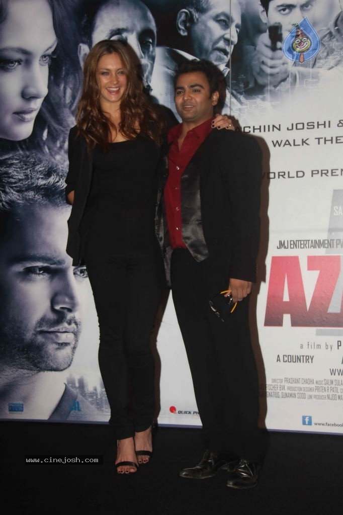 Azaan Movie Premiere at Dubai - 33 / 45 photos