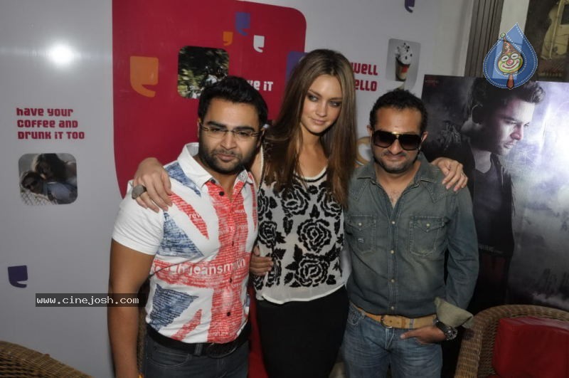 Azaan Star Cast Visits Cafe Coffee Day - 15 / 17 photos