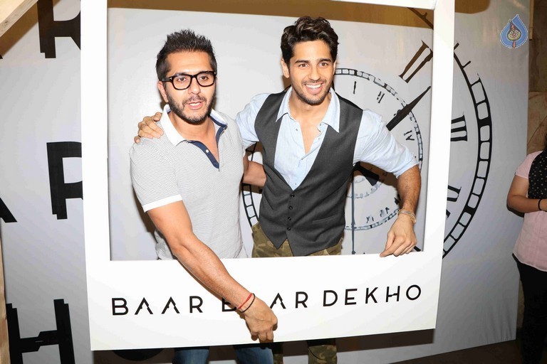 Baar Baar Dhekho Trailer Launch - 33 / 36 photos