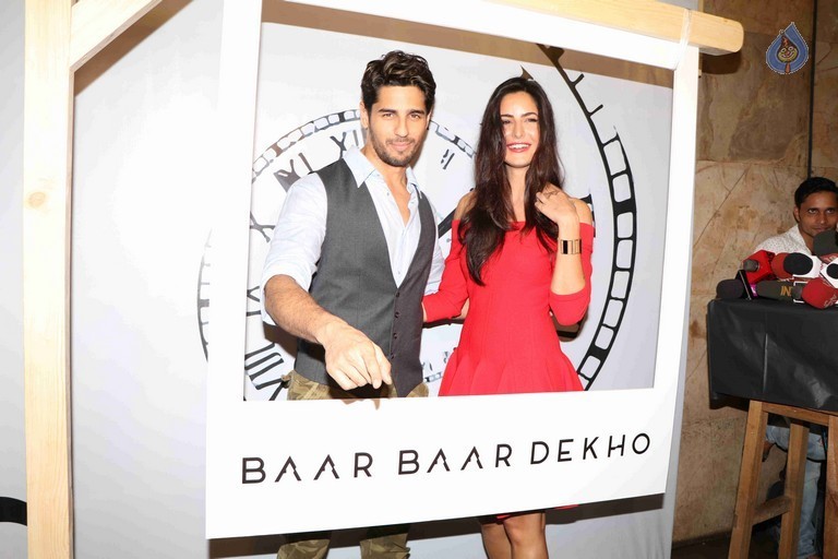 Baar Baar Dhekho Trailer Launch - 34 / 36 photos