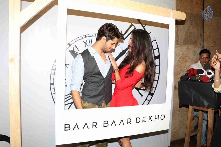 Baar Baar Dhekho Trailer Launch - 35 / 36 photos