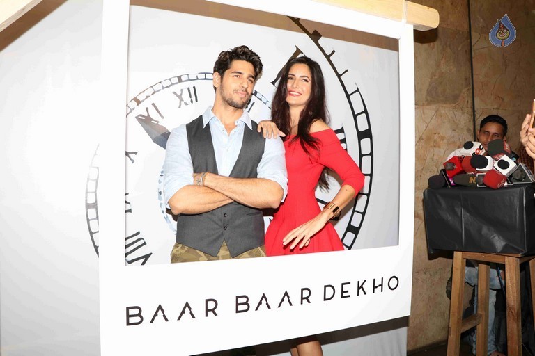 Baar Baar Dhekho Trailer Launch - 36 / 36 photos