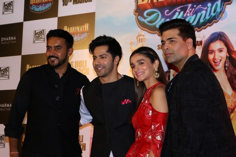 Badrinath Ki Dulhaniya Trailer Launch - 2 / 19 photos