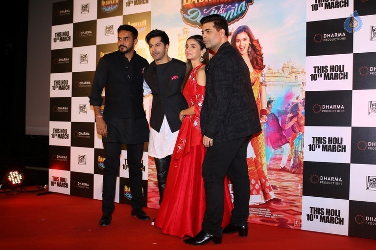 Badrinath Ki Dulhaniya Trailer Launch - 5 / 19 photos