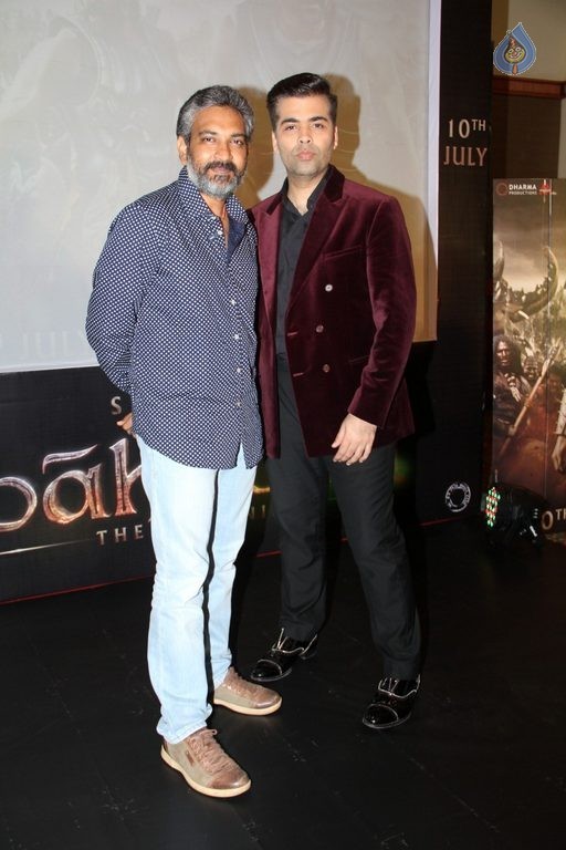 Bahubali Song Launch Photos - 6 / 12 photos