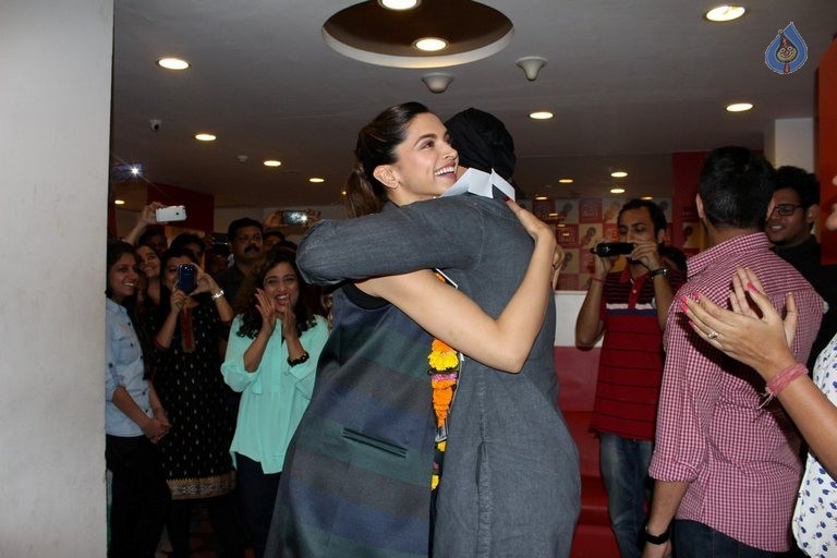 Bajirao Mastani Promotion at Red FM - 17 / 19 photos