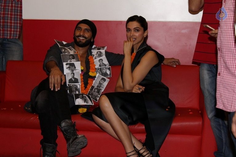 Bajirao Mastani Promotion at Red FM - 19 / 19 photos