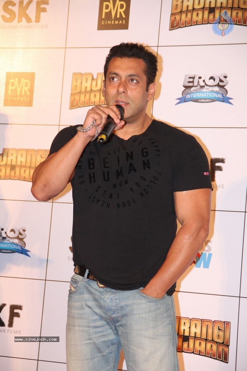 Bajrangi Bhaijaan Trailer Launch - 12 / 128 photos