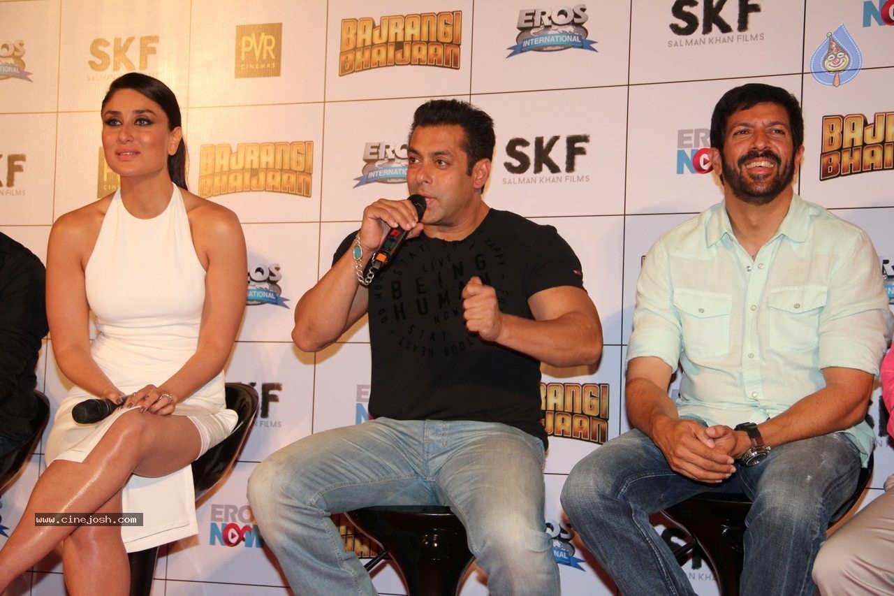 Bajrangi Bhaijaan Trailer Launch - 37 / 128 photos