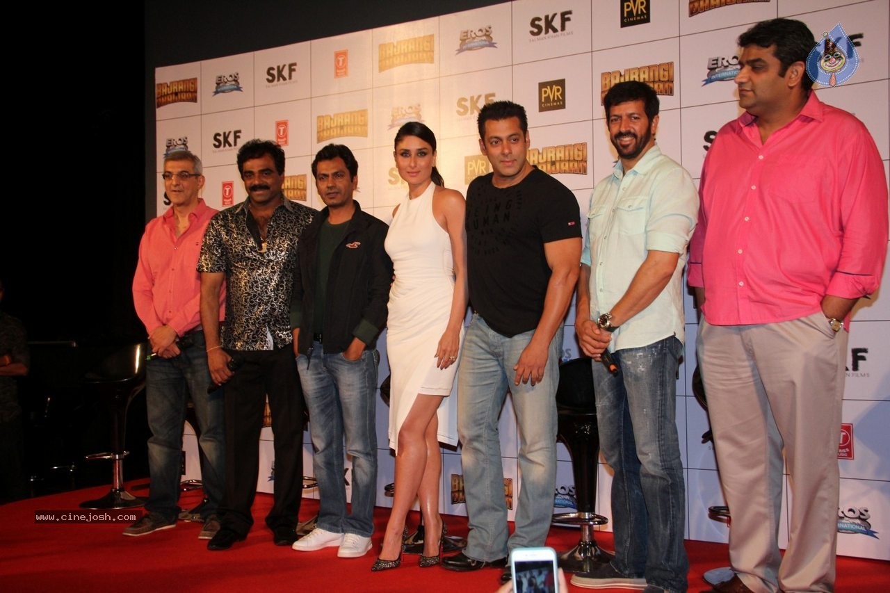 Bajrangi Bhaijaan Trailer Launch - 75 / 128 photos