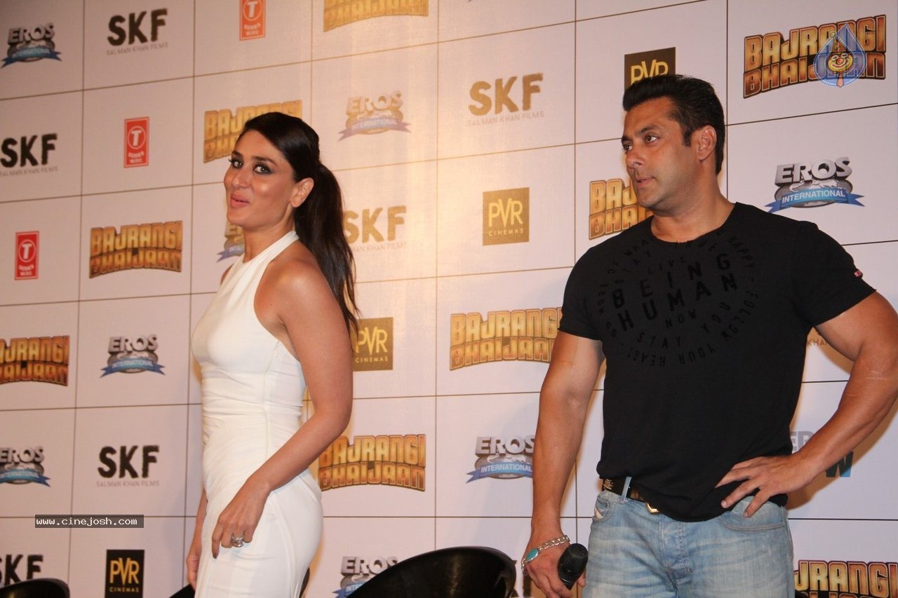 Bajrangi Bhaijaan Trailer Launch - 93 / 128 photos