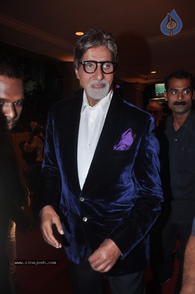 Bappa Lahiri Wedding Reception - 73 / 75 photos