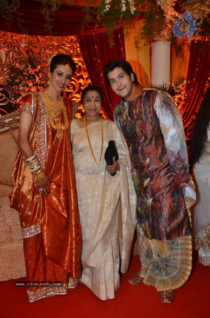 Bappa Lahiri Wedding Reception - 75 / 75 photos