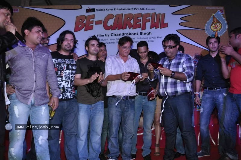Be Careful Movie Music Launch - 10 / 37 photos