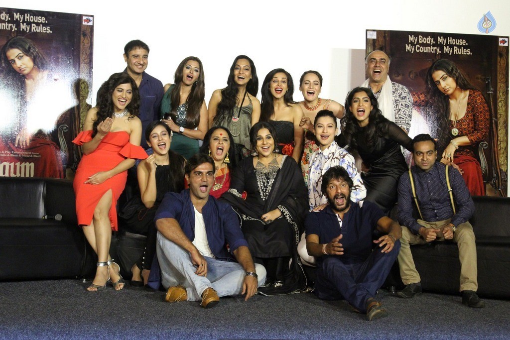Begum Jaan Trailer Launch Photos - 26 / 83 photos