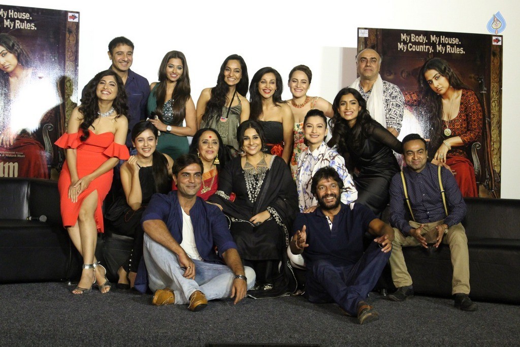 Begum Jaan Trailer Launch Photos - 32 / 83 photos