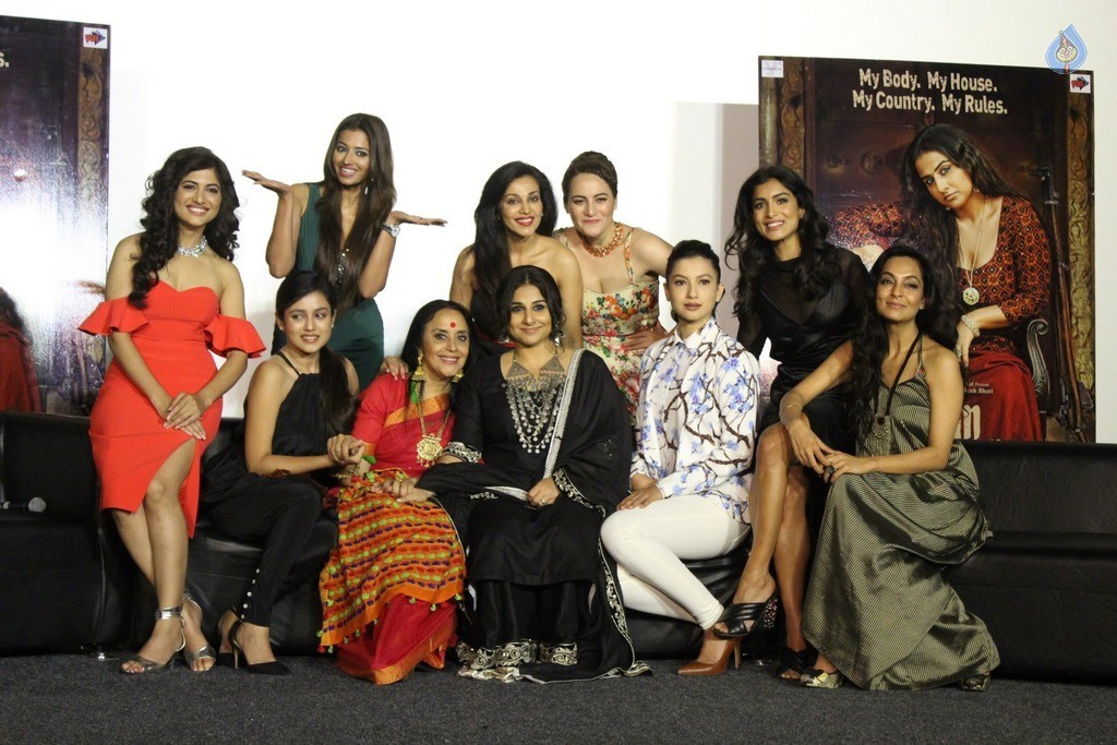 Begum Jaan Trailer Launch Photos - 47 / 83 photos