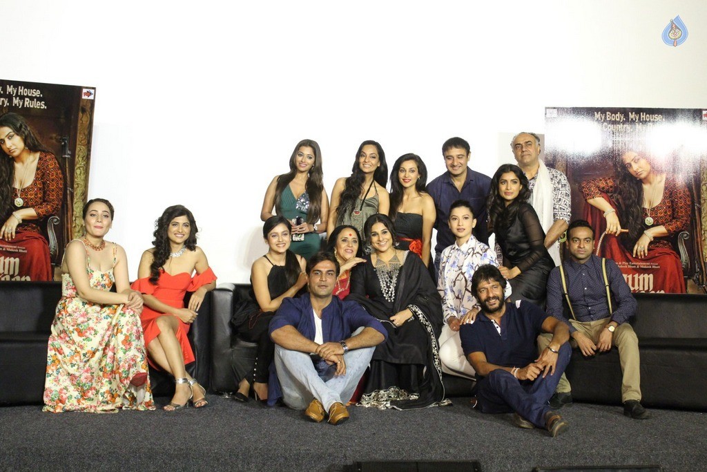 Begum Jaan Trailer Launch Photos - 57 / 83 photos