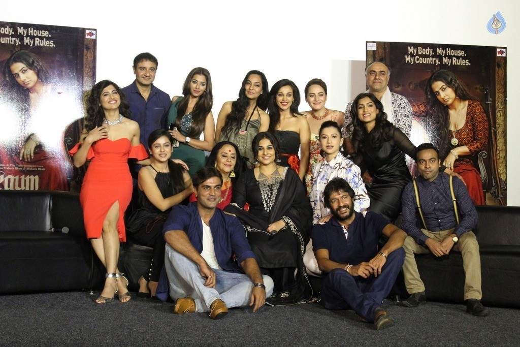 Begum Jaan Trailer Launch Photos - 61 / 83 photos