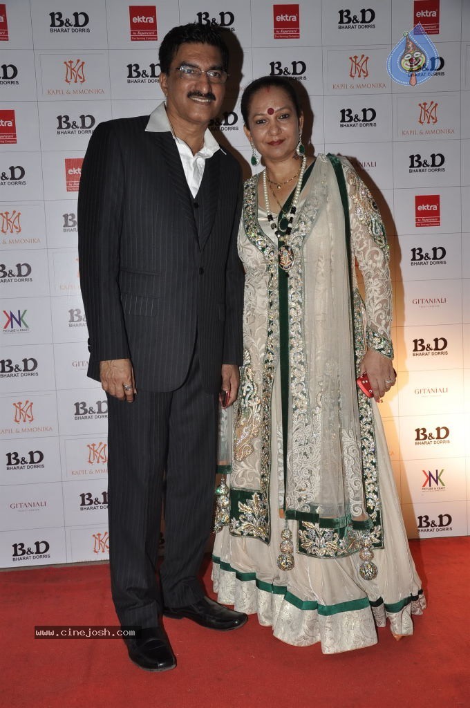 Bharat & Dorris Hair Styling and Make Up Awards - 24 / 70 photos