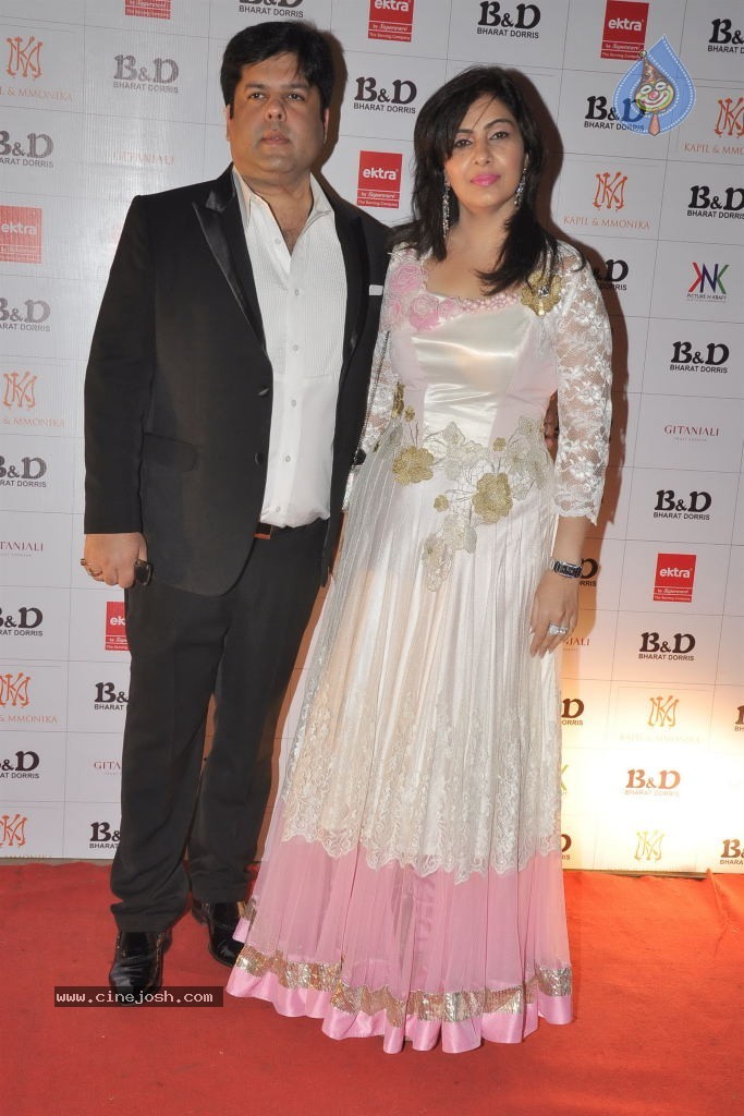 Bharat & Dorris Hair Styling and Make Up Awards - 27 / 70 photos