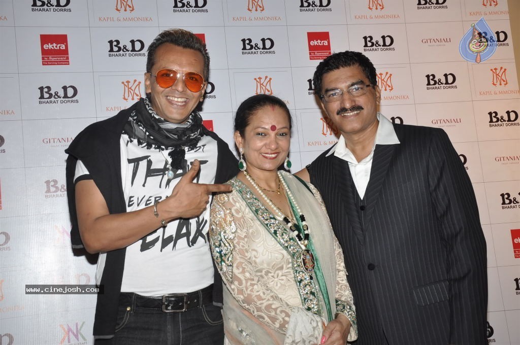 Bharat & Dorris Hair Styling and Make Up Awards - 31 / 70 photos