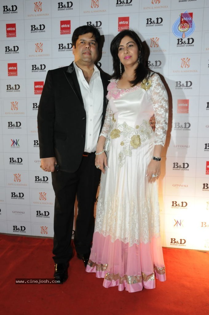Bharat & Dorris Hair Styling and Make Up Awards - 66 / 70 photos