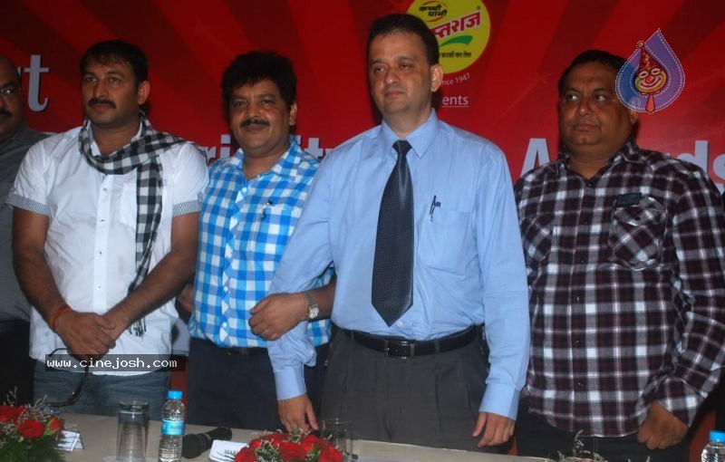 Bhojpuri Cine Awards Press Meet - 14 / 45 photos