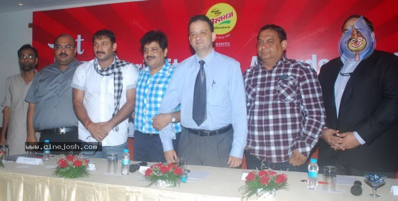 Bhojpuri Cine Awards Press Meet - 16 / 45 photos