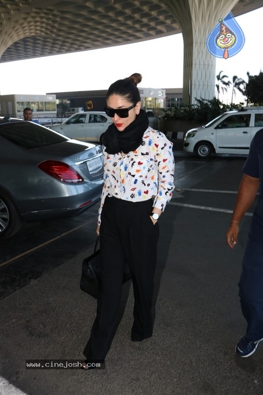 Bhumi Pednekar and Kareena Kapoor Spotted At International Airport - 11 / 21 photos