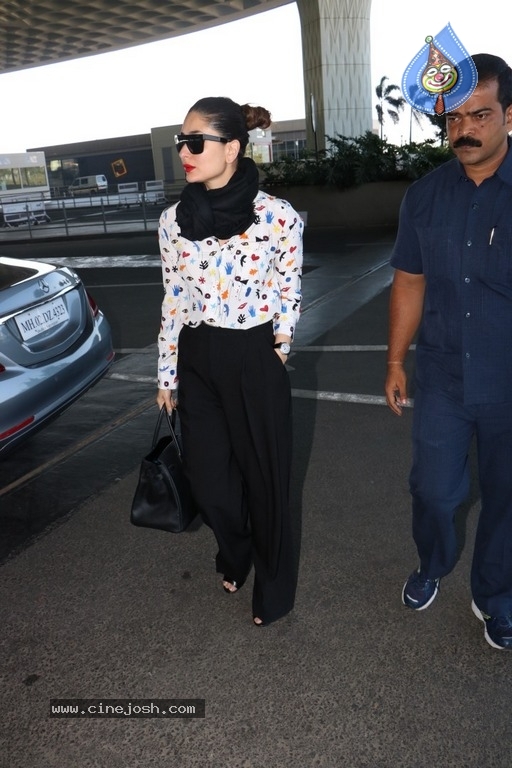 Bhumi Pednekar and Kareena Kapoor Spotted At International Airport - 14 / 21 photos