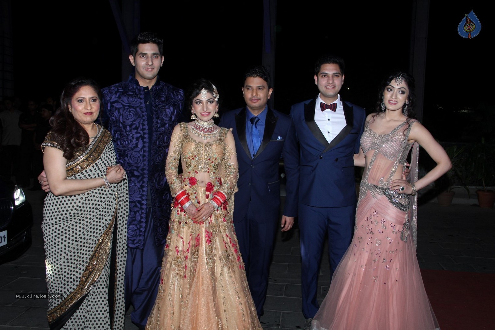 Bhushan Kumar Sister Tulasi Kumar Wedding Reception 01 - 88 / 121 photos