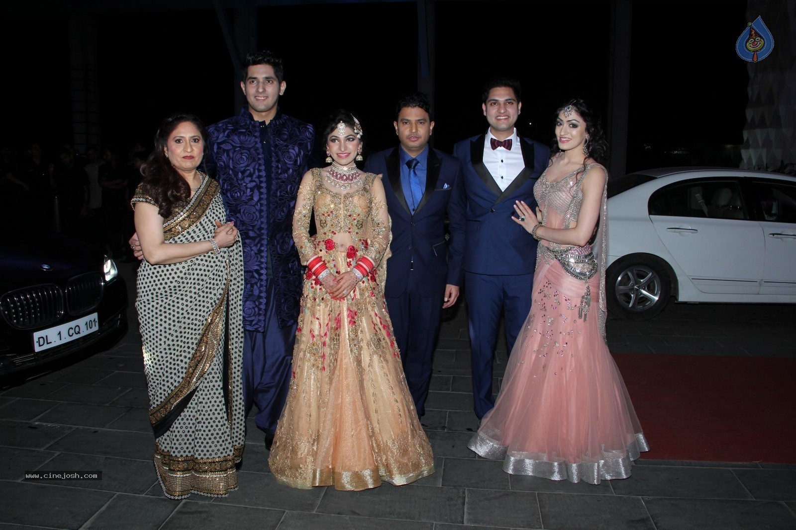 Bhushan Kumar Sister Tulasi Kumar Wedding Reception 01 - 99 / 121 photos