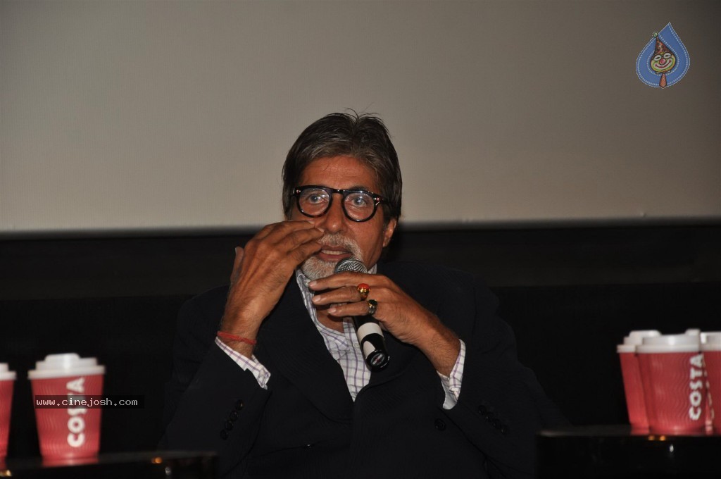 Big B at Eklavya Special Show - 29 / 31 photos